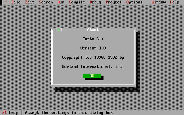 Turbo C++ 3.0