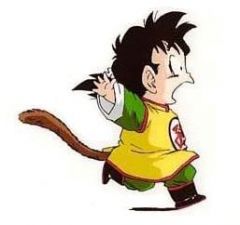 Gohan - my true hero :)
