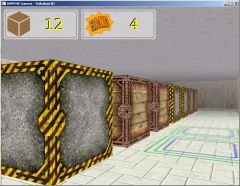 Sokoban3D - gameplay